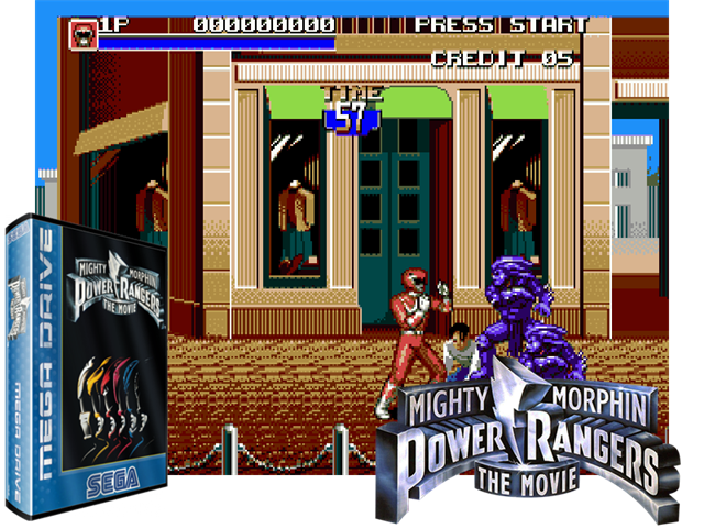 Mighty Morphin Power Rangers - The Movie (E) [!]